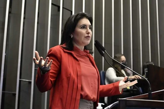 Terceira Via: candidatura de Ciro é necessária, diz Simone Tebet - Waldemir Barreto/Agência Senado