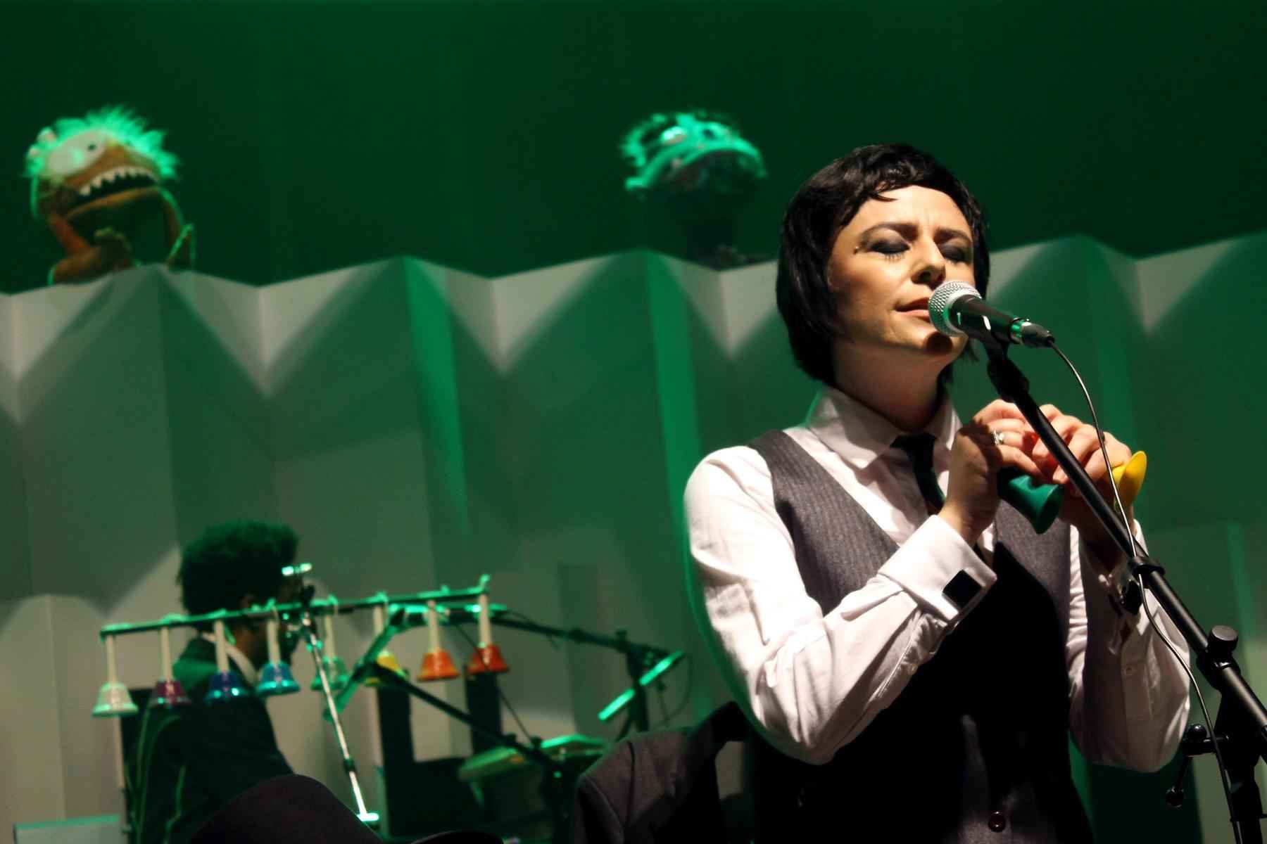 Fernanda Takai confessa que entendia mal música dos Paralamas: 'Leão feliz' - Dudi Polonis/Divulgação