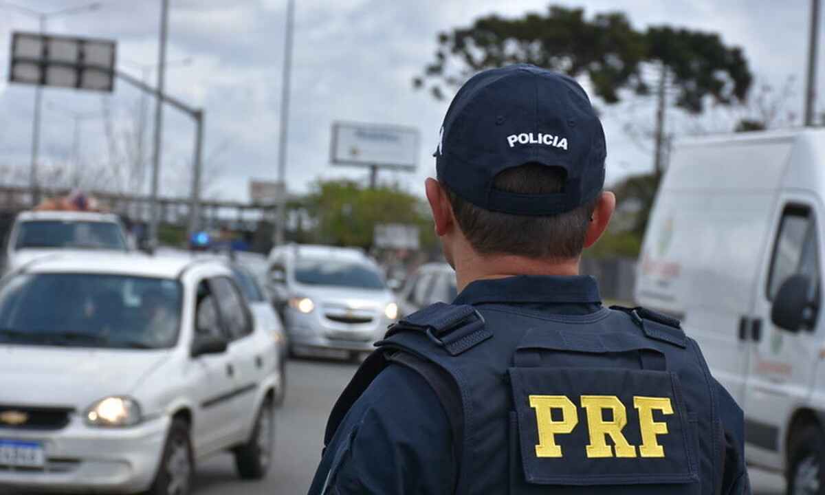 Feriado de Tiradentes tem aumento de 36,3% de motoristas embriagados em MG - PRF-MG/Divulgação