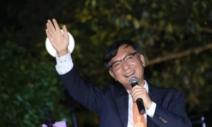 Embaixador da Coreia do Sul canta 'Evidências' e viraliza; veja - Eliane Loin/Abajinter