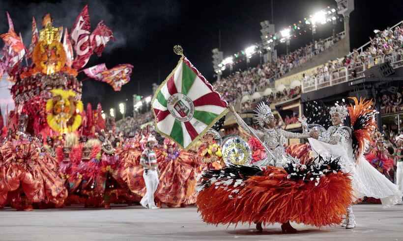 Grande Rio é campeã, pela primeira vez, do carnaval do Rio - Gabriel Monteiro/Riotur