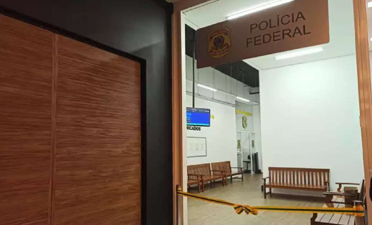 Aeroporto de Confins ganha novo posto de emissão de passaportes - PF/Divulgação