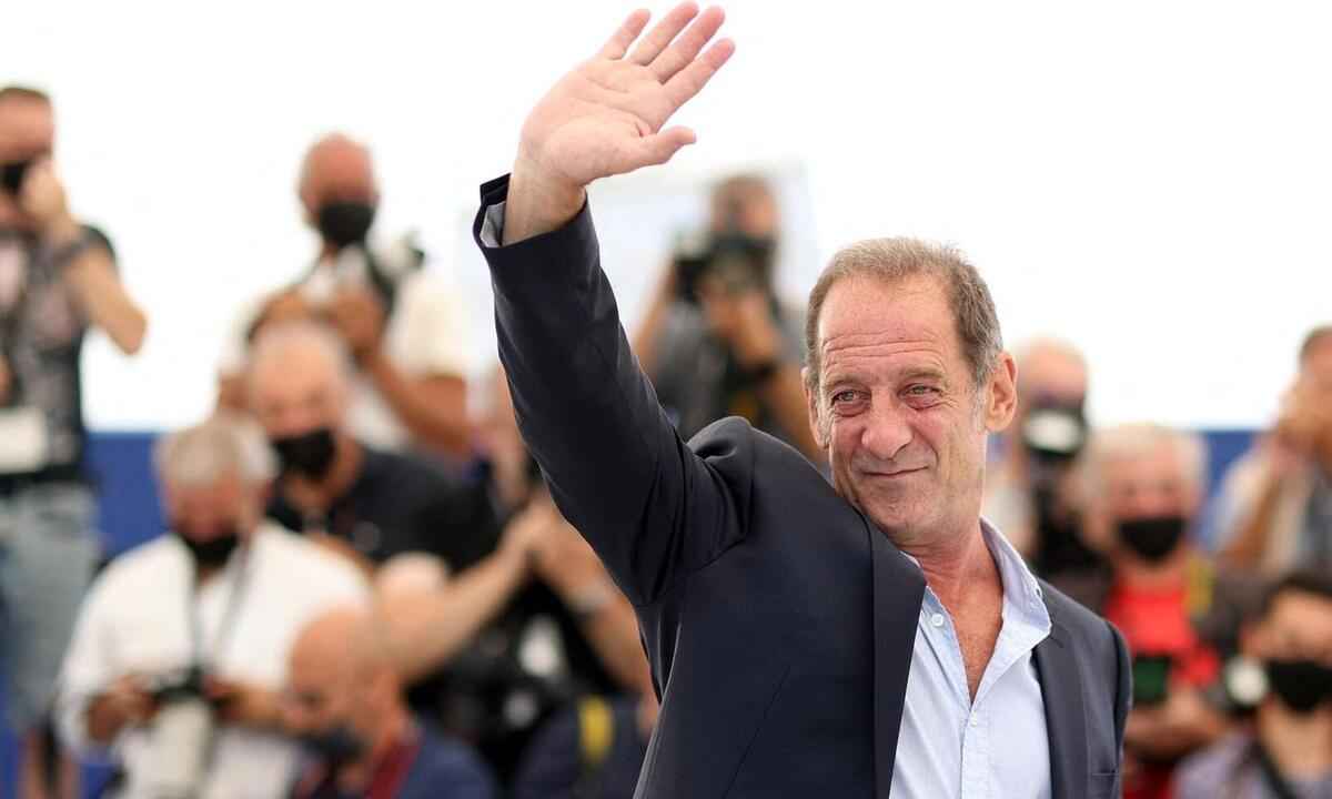 Ator Vincent Lindon, de 'Titane', vai presidir o júri do Festival de Cannes - Valerie Hache/AFP/14/7/21