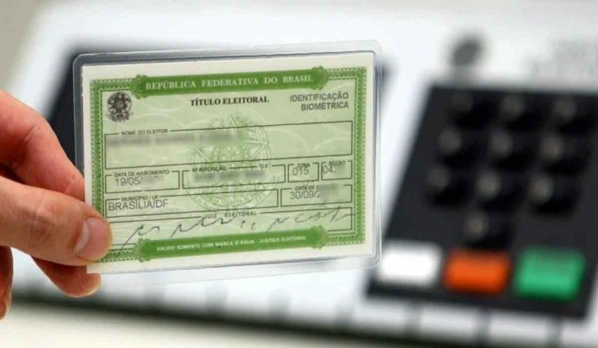 Fim do prazo: falta uma semana para regularizar o título de eleitor - TSE/Divulgação 