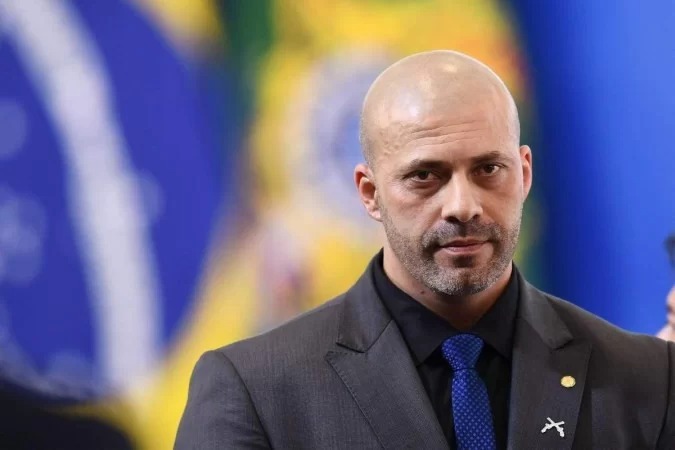 Daniel Silveira é eleito vice-presidente da Comissão de Segurança da Câmara - EVARISTO SÁ/AFP