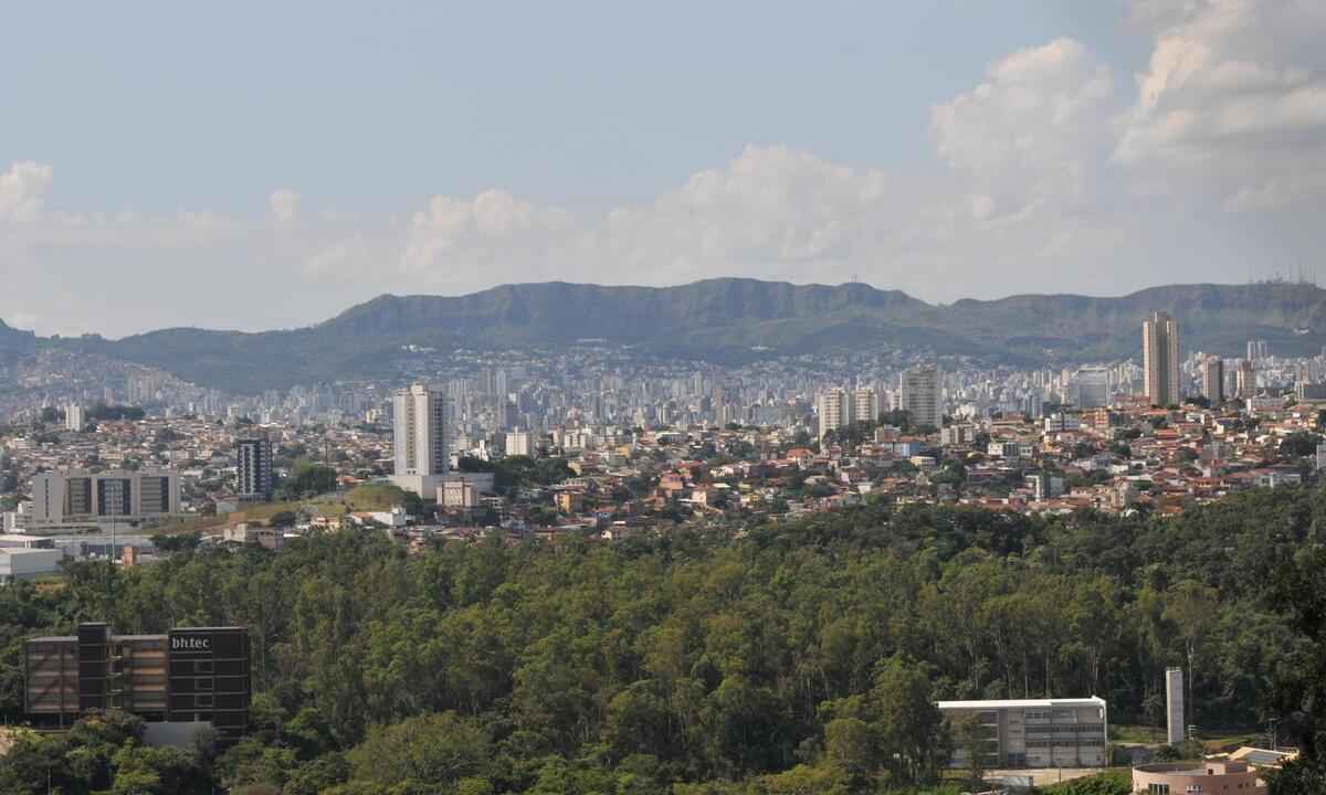 MPMG vai à Justiça para impedir chegada de mineradora à Serra do Curral - Gladyston Rodrigues/EM/D.A Press