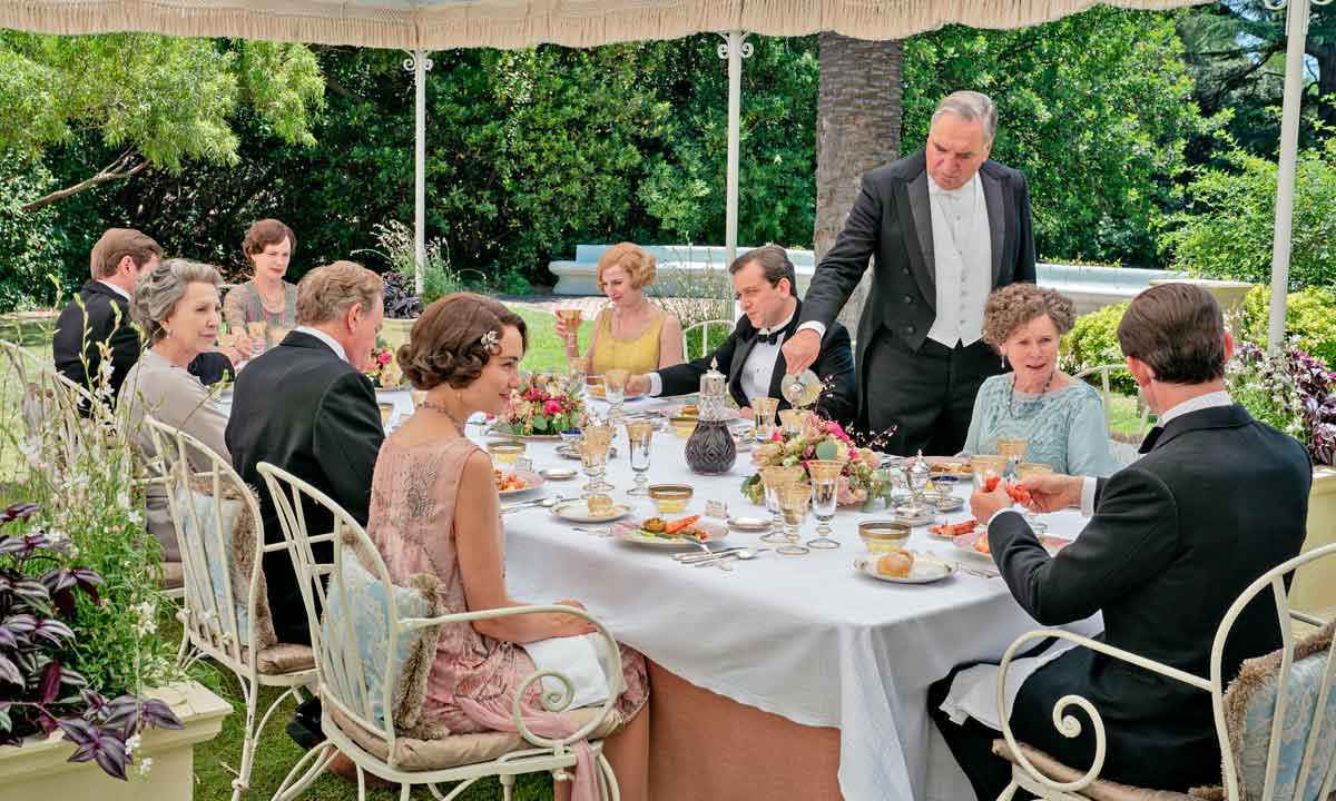 Filme 'Downton Abbey 2' anuncia nova era, mas encanta com o 'mais do mesmo' - UNIVERSAL PICTURES/DIVULGAÇÃO
