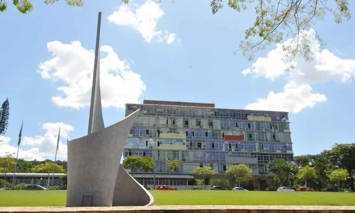 UFMG mantém o uso de máscara nos espaços da universidade - Gladyston Rodrigues/EM/D.A Press
