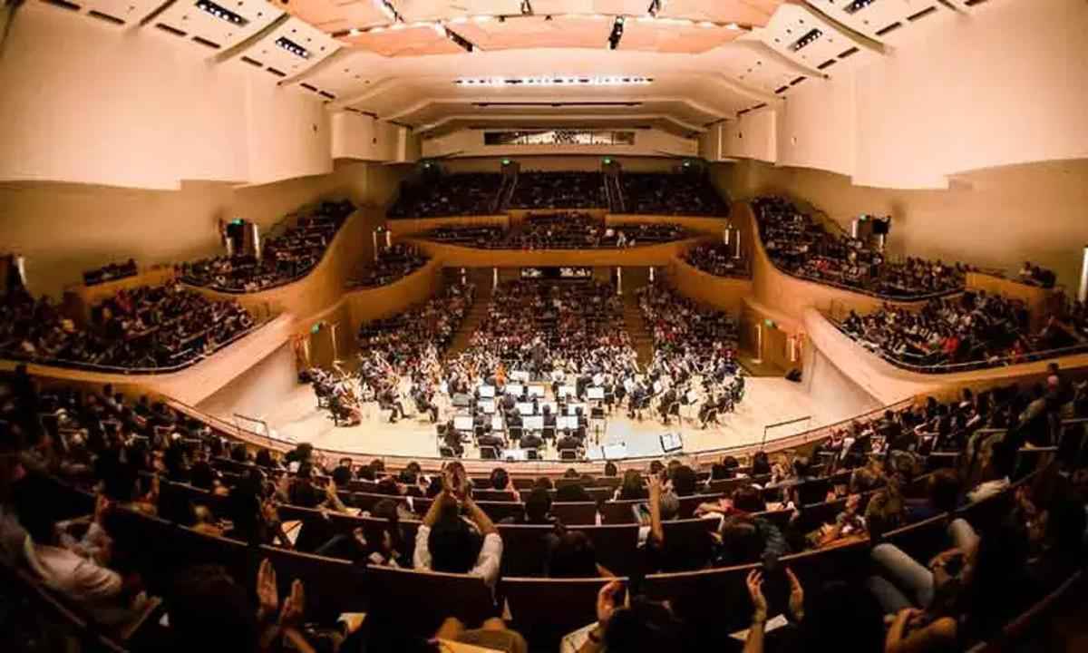 Orquestra Filarmônica retoma apresentações ao ar livre no BH é da Gente  - Bruna Brandão/Divulgação