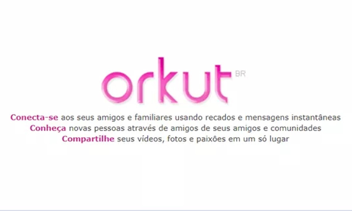 Orkut voltou? Rede é reativada e criador promete novidades - Reprodução