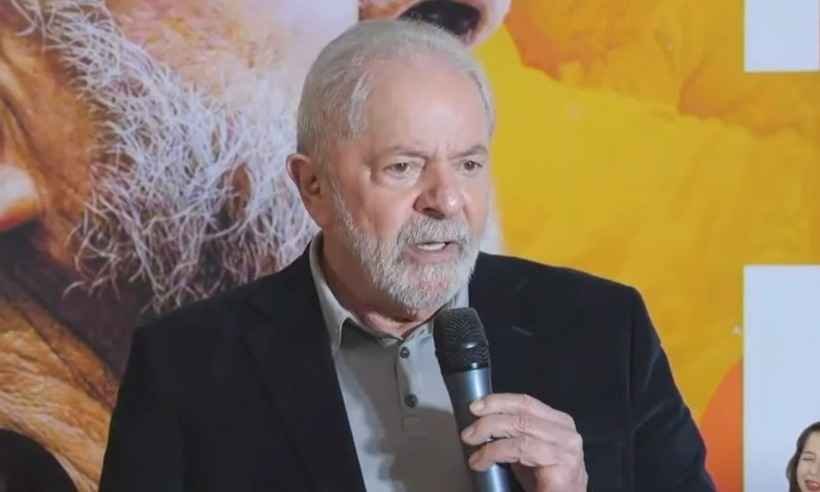 Lula sobre ausência de Marina em evento: 'Esperava que estivesse aqui' - Tv PT/Reprodução