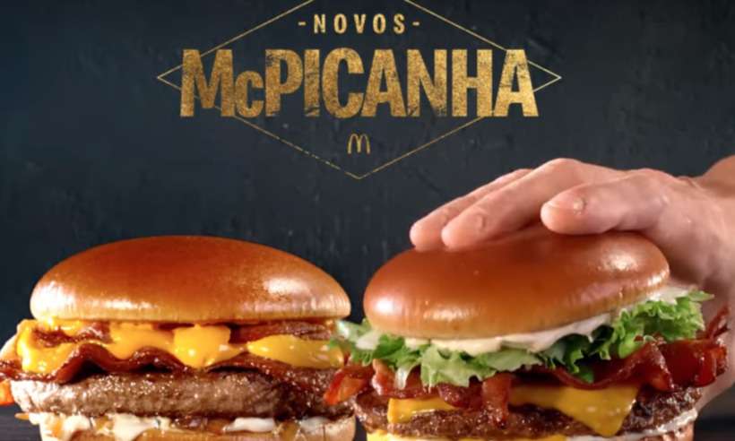 Vergonha: McDonald's cobra R$ 42 por McPicanha sem...picanha!  - MCDonalds/Divulgação 