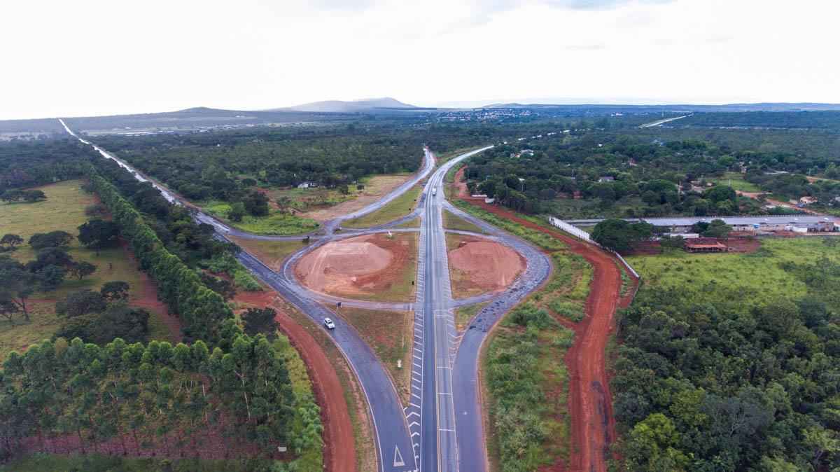 BR-135 terá novas intervenções para obras de ampliação e duplicação - Eco 135