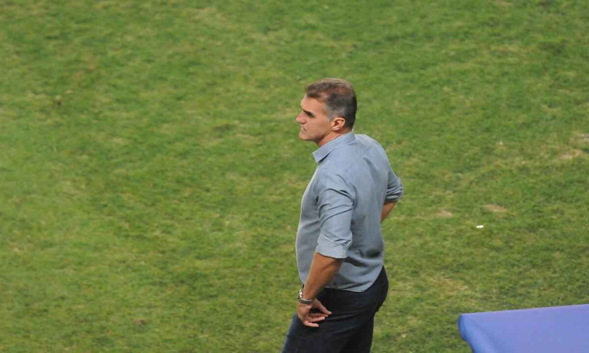 Rumores de Mancini no Fluminense: será que ele deixaria o América de novo? - Juarez Rodrigues/EM/D.A Press