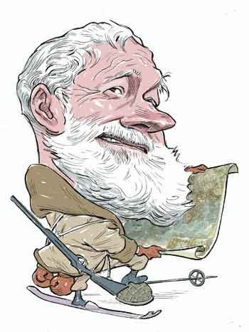 Hemingway: póstumo 'O jardim do Éden' ganha nova edição  - quinho