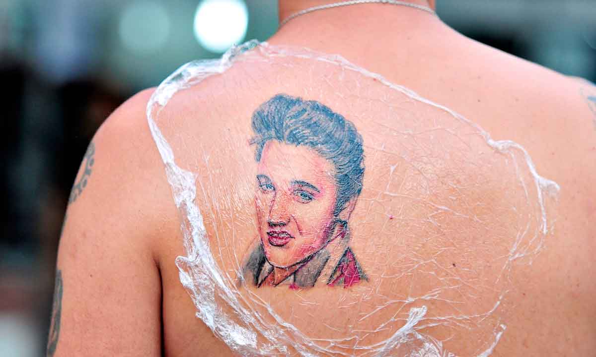 Me arrependi de ter feito tatuagem... E agora? - Alexandre Guzanshe/EM/D.A Press