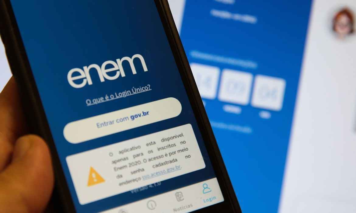 Inep divulga data e edital do Enem 2022; confira o cronograma - Marcello Casal Jr/Agência Brasil 