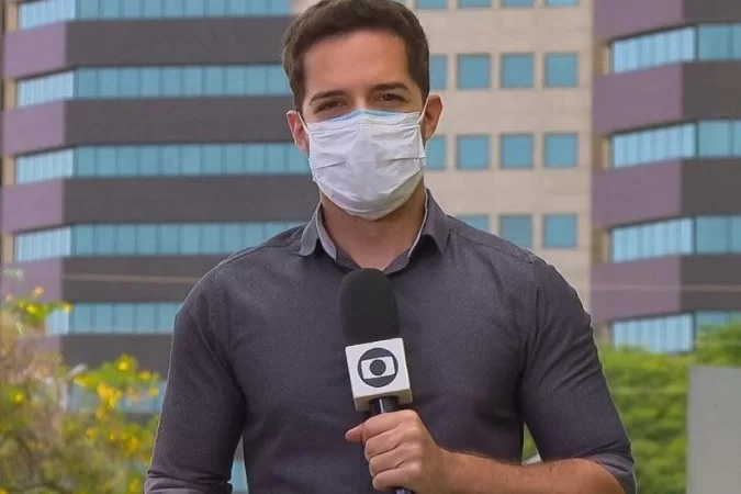 Repórter da TV Globo esfaqueado volta para UTI: 'Picos fortes de febre' - Instagram/Reprodução
