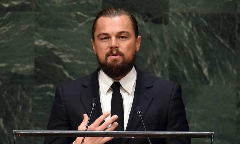 Leonardo DiCaprio pede para que jovens brasileiros tirem título de eleitor - TIMOTHY A. CLARY / AFP