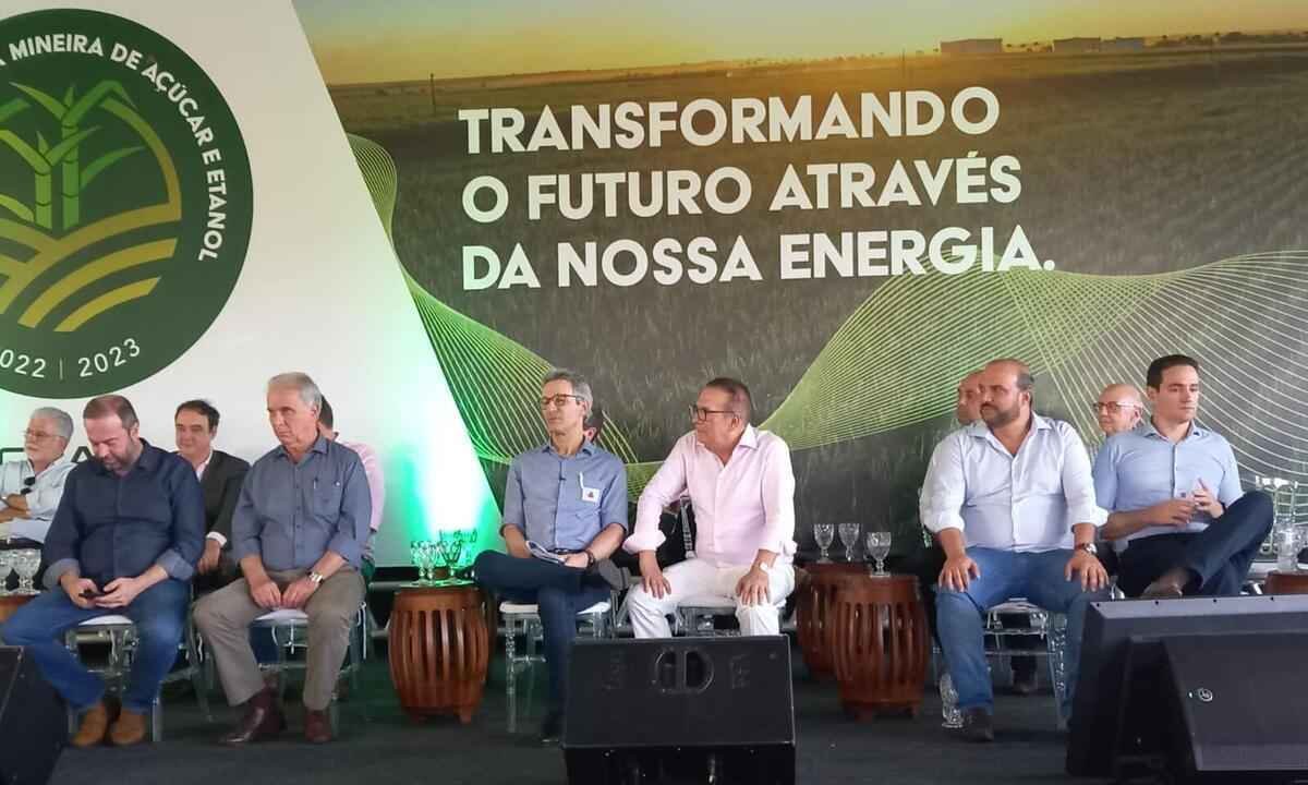 Zema ironiza Kalil em visita a Uberaba: 'Que seja bem-vindo ao Triângulo' - Roger Dias/EM/D.A Press - 29/4/22