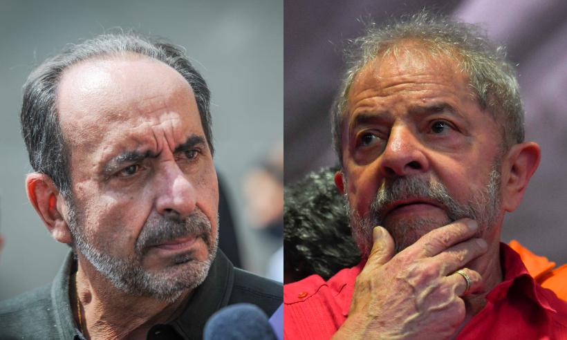 Em meio a possível união ao PT, Kalil e Lula conversam por telefone - Leandro Couri/EM/D.A Press; AFP