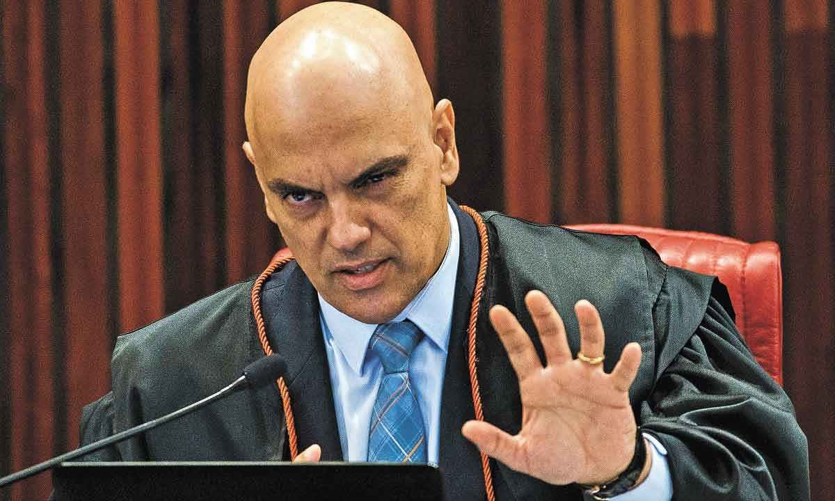 Alexandre de Moraes: liberdade de expressão não é liberdade de agressão - MARCELO CAMARGO/AGÊNCIA BRASIL
