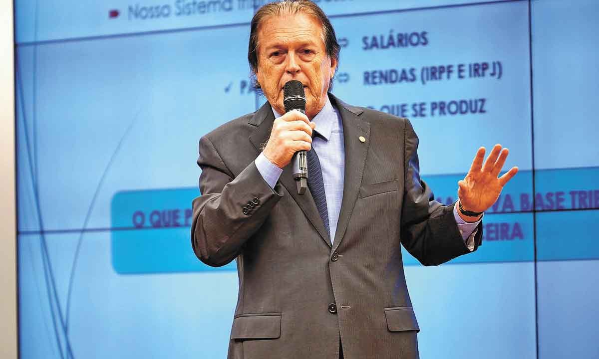 União Brasil desiste de composição para candidato único de terceira via - PABLO VALADARES/CÂMARA DOS DEPUTADOS