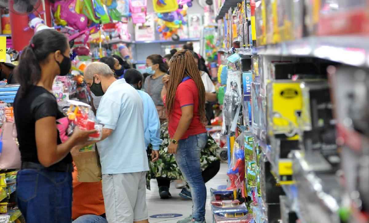 Lojas de rua de BH não poderão funcionar no feriado de 1º de maio - Gladyston Rodrigues/EM/D.A Press