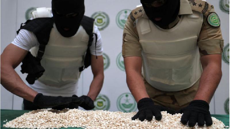 Captagon: 'cocaína de pobre' é negócio multimilionário no Oriente Médio - AFP