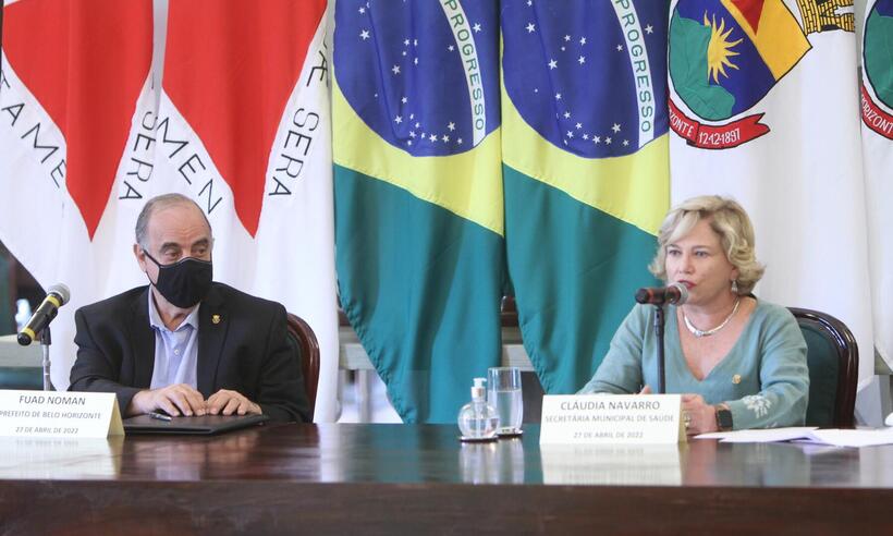 BH: vereadores querem que prefeito reveja indicação da secretária de Saúde  - Edésio Ferreira/EM/D.A Press