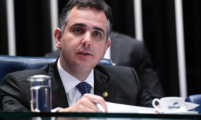 Rodrigo Pacheco condena manifestações antidemocráticas - Jefferson Rudy/Agência Senado 