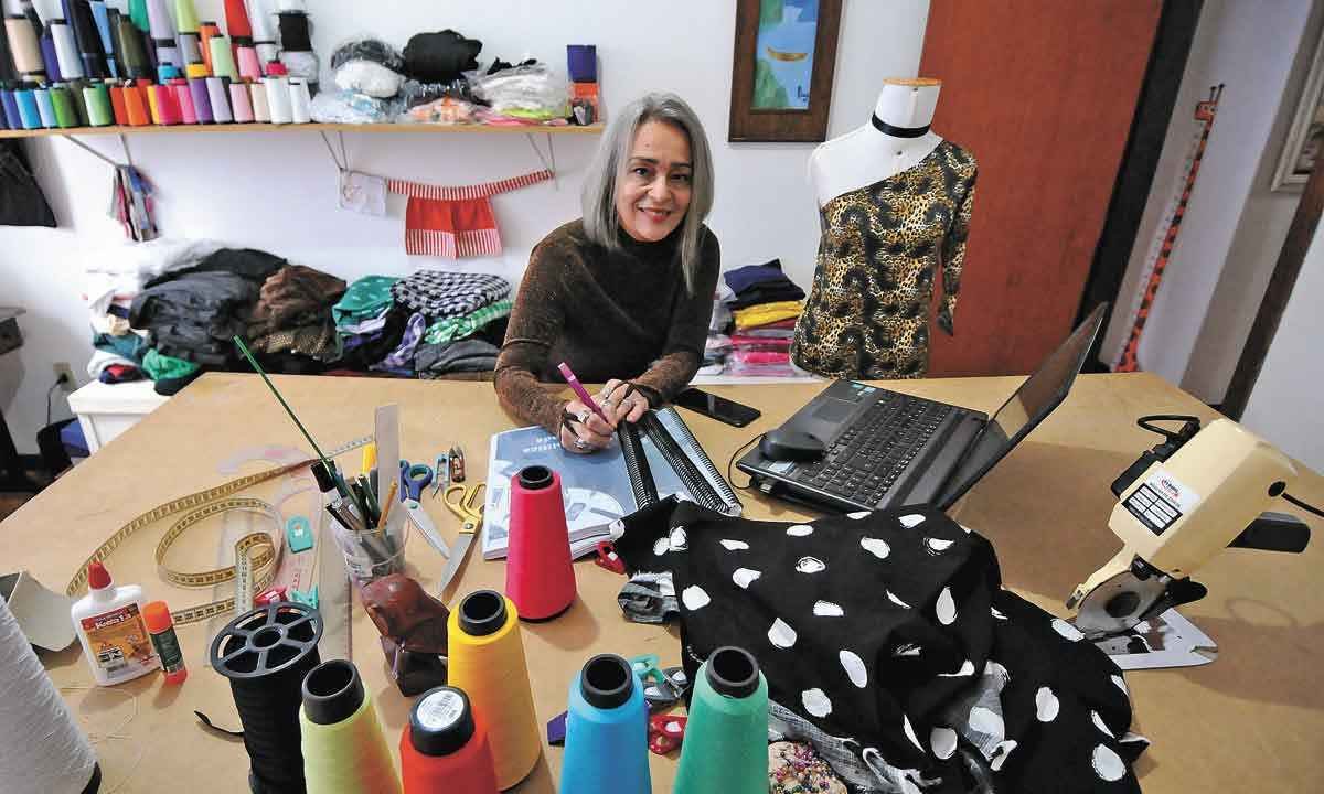 Disposição para aprender e recomeçar após os 60 anos de idade  - Juarez Rodrigues/EM/D.A Press
