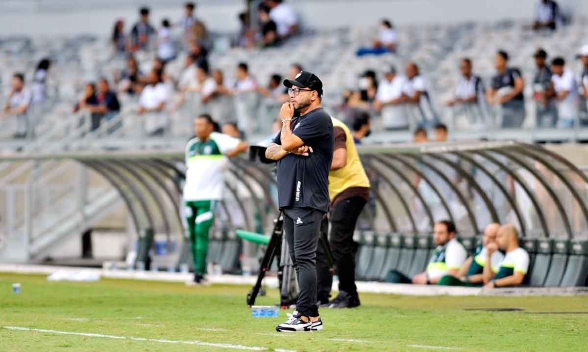 Sem direito a erros - Alexandre Guzanshe/EM/D.A Press - 23/3/22
