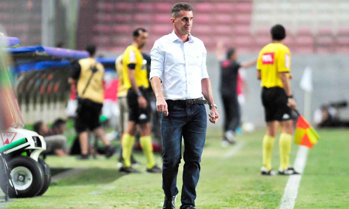 Em jogo, tabu que já dura desde 2016 - RAMON LISBOA/EM/D.A PRESS