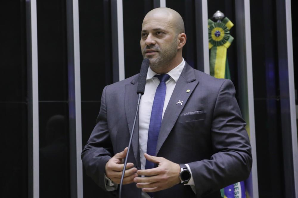 PGR tem até hoje para se manifestar sobre tornozeleira de Silveira - Paulo Sergio/Câmara dos Deputados