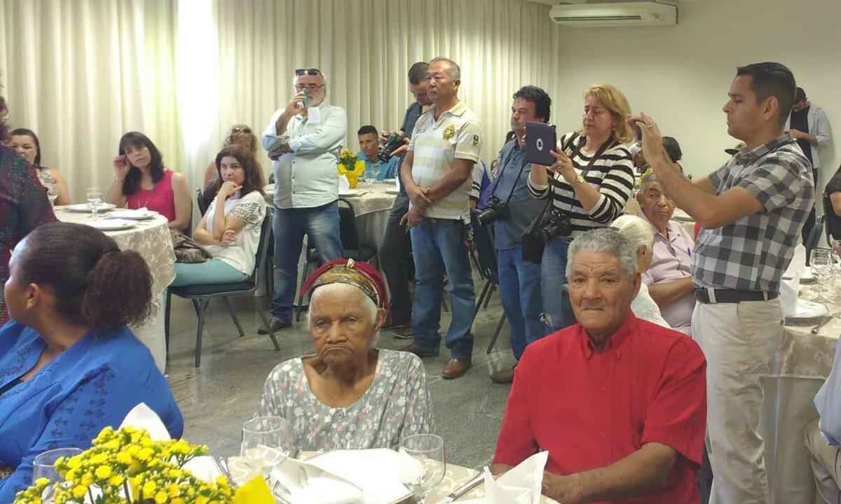 Morre aos 123 anos uma das primeiras cidadãs de Belo Horizonte - Arquivo familiar