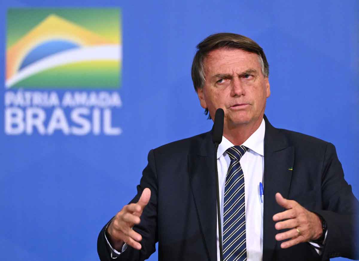 Brasil de Bolsonaro ficar fora da cúpula do G-7 pela terceira vez - EVARISTO SÁ/AFP