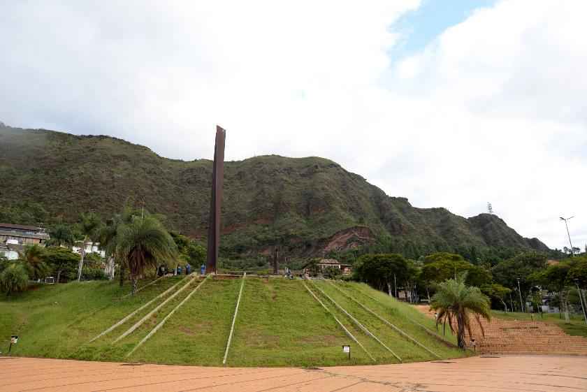 PBH ajuíza ação contra mineração na Serra do Curral - Túlio Santos/EM/D.A Press