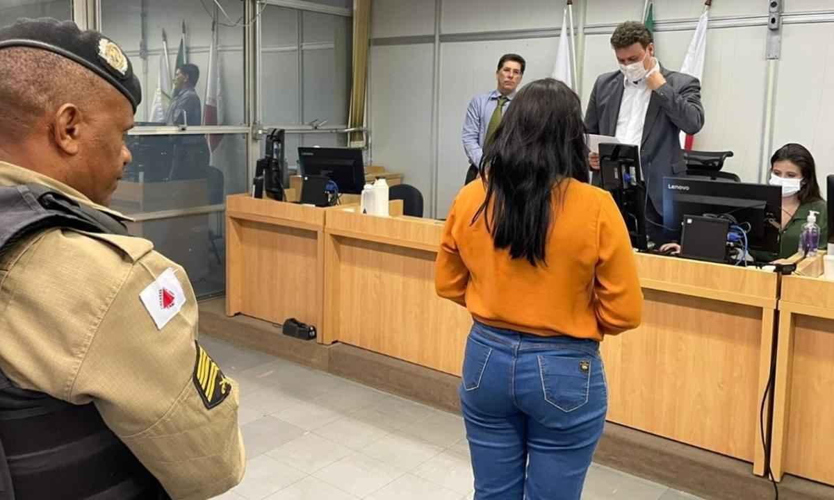 Mãe acusada de matar o filho responderá pelo crime em liberdade - Reprodução/TJMG