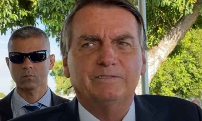 Bolsonaro manda Leonardo DiCaprio ficar de 'boca fechada' - Redes Sociais/Reprodução