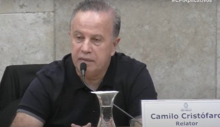 Vídeo: vereador de SP tem áudio vazado na Câmara: 'Coisa de preto' - Tv Câmara SP/REPRODUÇÃO