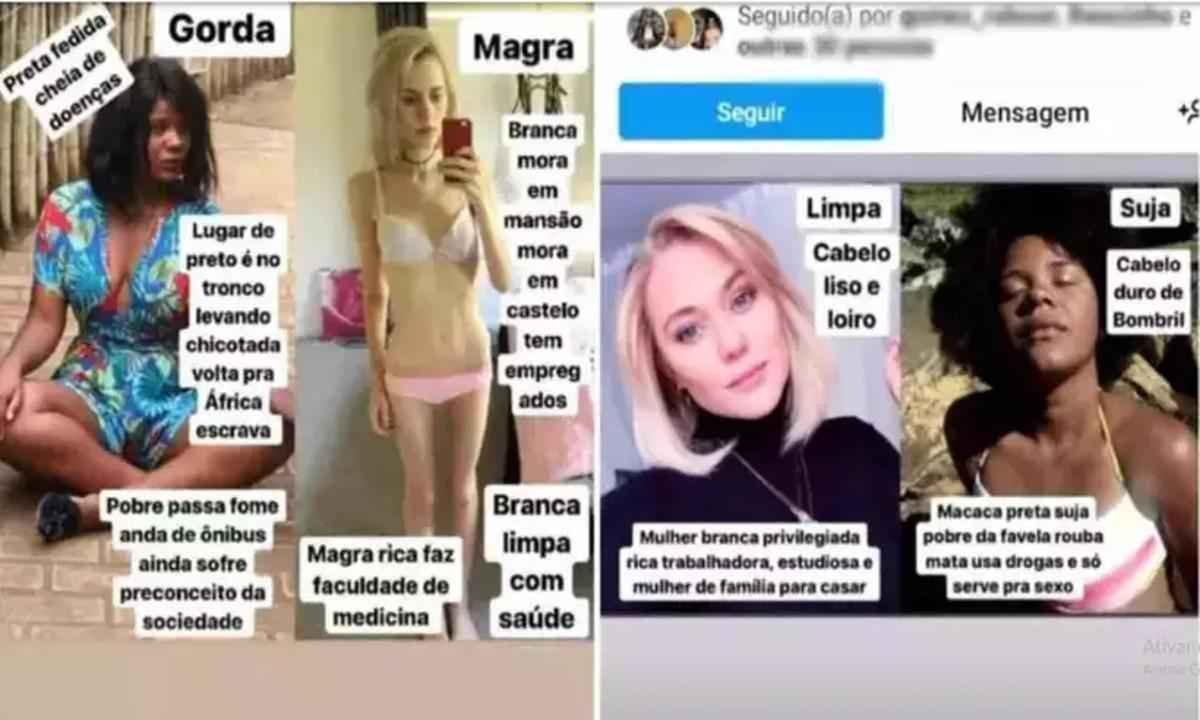 Polícia indicia jovem negro e gay por injúria racial e homofobia em JF - Redes Sociais/Reprodução