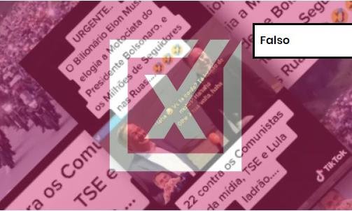 É falso que Elon Musk tenha citado motociatas de Bolsonaro em entrevista - Comprova