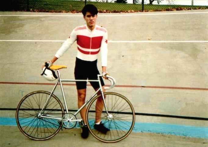 O ciclista que desistiu de Olimpíadas para roubar bancos com bicicleta - Arquivo Pessoal