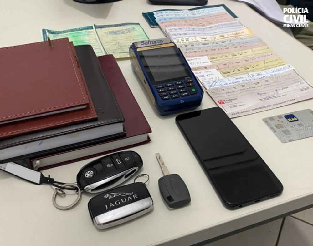 Fraudes em financiamento de veículos: polícia apura desvio de R$ 28 milhões - Polícia Civil/ Divulgação 