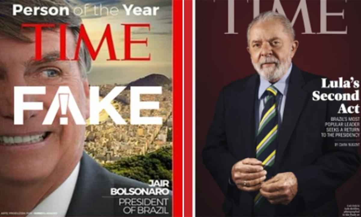 'Meu presidente' X 'Mentiroso': Lula na capa da Time divide opiniões - Reprodução/ Twitter