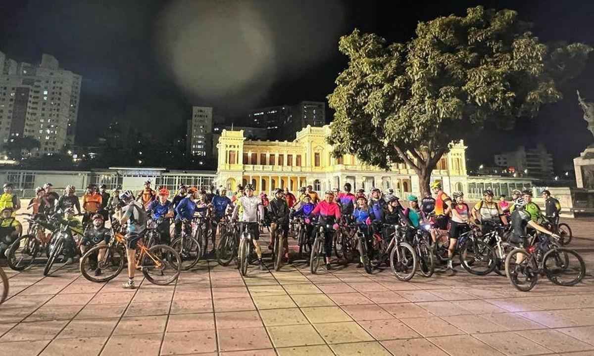Grupos de ciclistas farão movimento em defesa à Serra do Curral, em BH   - Reprodução/ Redes Sociais 