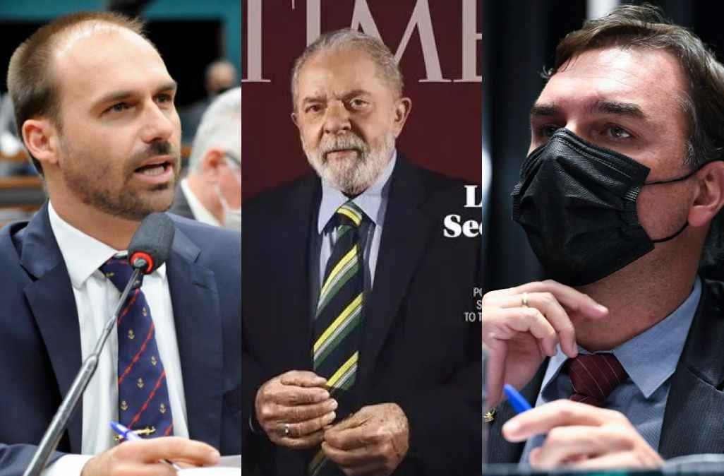 Bolsonaristas se revoltam com Lula na capa da Time: 'Perdeu credibilidade' - Cleia Viana/Câmara dos Deputados
Revista Time/Reprodução
Jefferson Rudy/Agência Senado