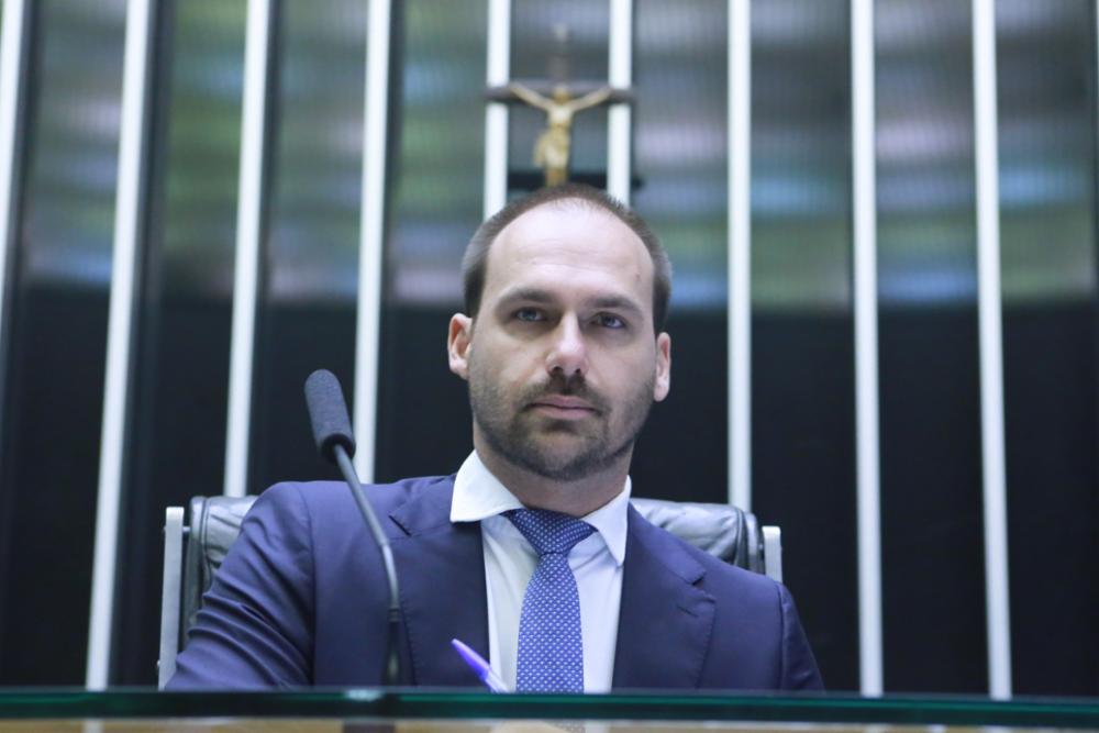 Conselho de ética abre processo contra Eduardo Bolsonaro - Paulo Sergio/Câmara dos Deputados