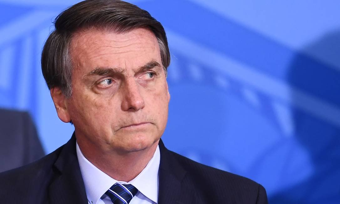 Livro crítico a Bolsonaro foi usado em escola por professor, não por rede - EVARISTO SA 29-08-2019 / AFP